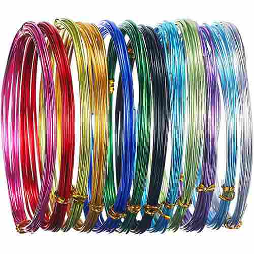 Wire Crafts Multi-Colored Aluminum Craft Wire