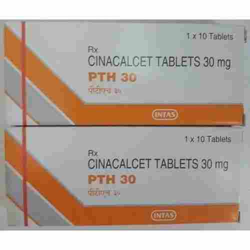 Cinacalcet Tablets 30 Mg PTH 30