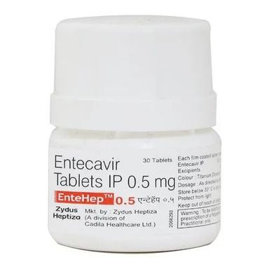 Entehep Entecavir 0.5Mg General Medicines