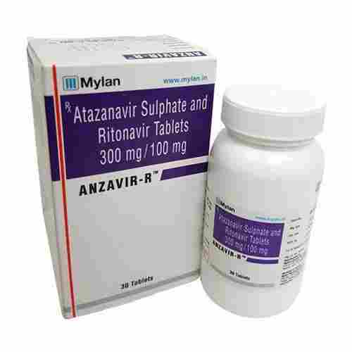 Ataza navir Sulphate and Ritonavir Tablets