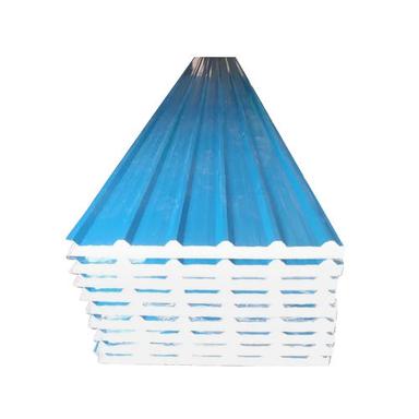 Plain Puf Insulated Roofing Panel Sheet