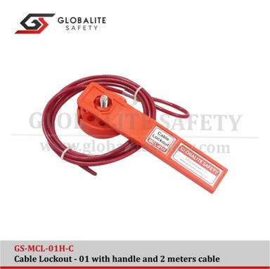 Gs Mcl 01H 2C Cable Lockout With Cable And Tool Application: Industrial