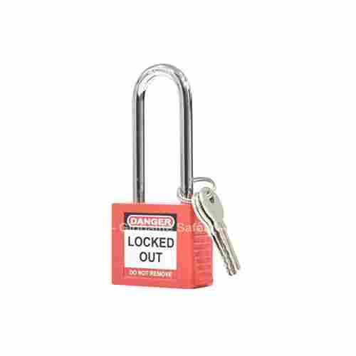 Key Different Prime Jacket Padlock with with Regular Shackle