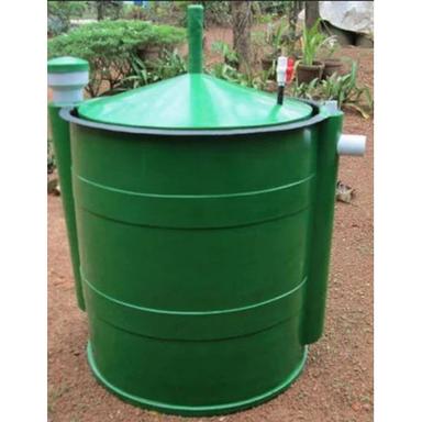 Green Plastic Biogas Plant