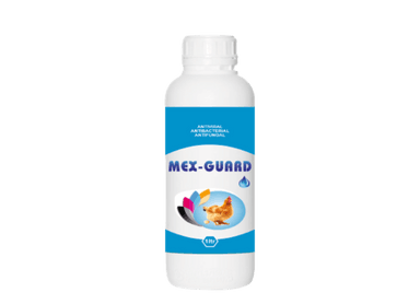 MEX-GAURD  poultry sanitizer
