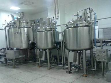 Stainless Steel Shampoo Manufacturing Plant
