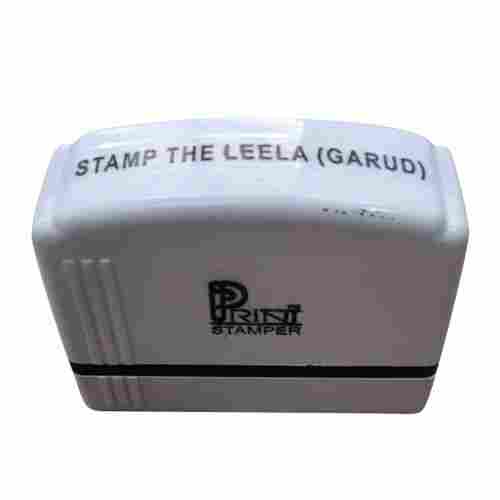 Prism Pre Inking Rubber Stamp