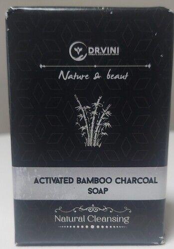 Black Activated Bamboo Charcoal Soap
