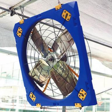 Industrial Air Hanging Fan Installation Type: Floor