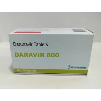 Daravir 800 Tablets Recommended For: Adults