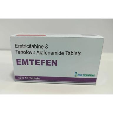 Emtricitabine And Tenofovie Alafenamide Tablets Recommended For: Adults