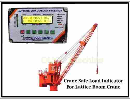Safe Load Indicator For Lattice Boom Cranes