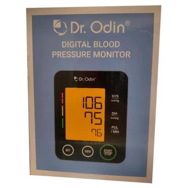 Plastic Dr Odin Digital Blood Pressure Monitor