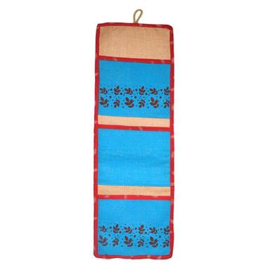 Different Available 3 Pocket Jute Wall Hangings