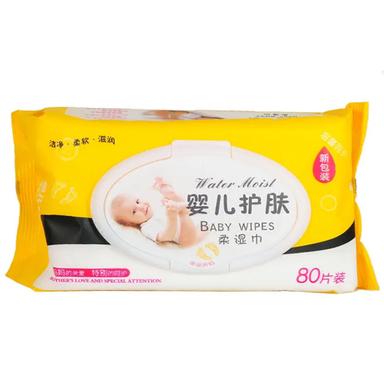 100pcs Essence Wipes New-Born baby Care Wet Tissue