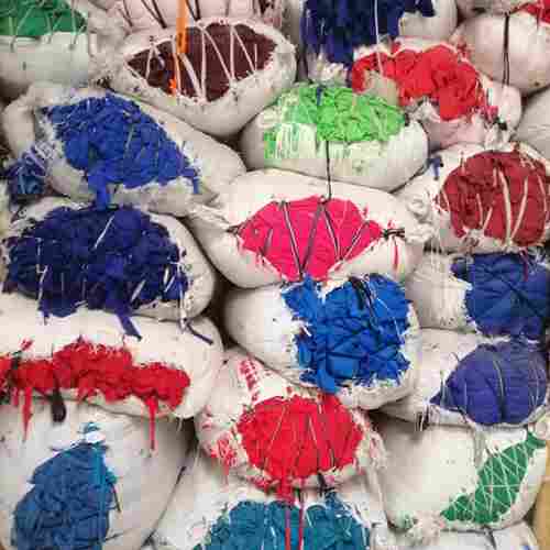 Coloured Cotton Rags