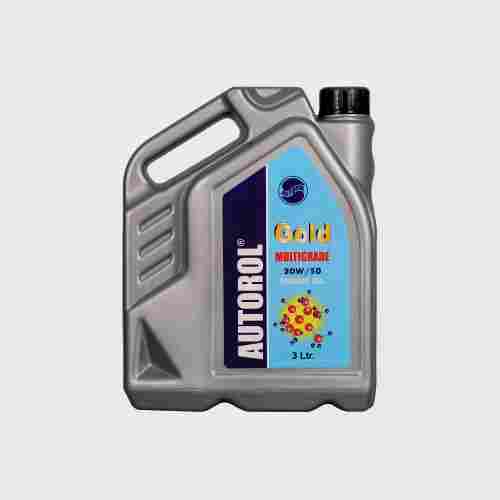 20W/50 Multi Grade CNG Engine Oil for Car