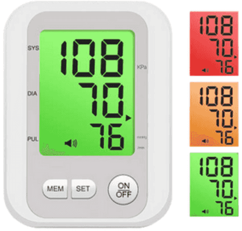 Blood Pressure Monitor BP - 101