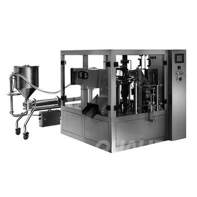 Liquid And Paste Pre-Made Bag Packaging Machine Application: Industrial