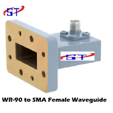 Ss Wr-90 To Sma Female Waveguide