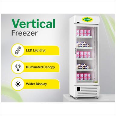 Fibre Vertical Freezer