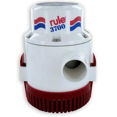 Multicolored 12 V Rule Bilge Submersible Pump