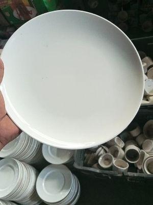 White Colour Porcelain Plate