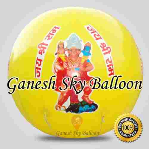 Yellow Color Promotional Inflatable Balloons
