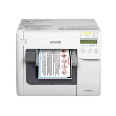  Epson इंकजेट कलर लेबल प्रिंटर Tm-C3510 आयाम: 283 X 310 X 261Mm मिलीमीटर (मिमी)