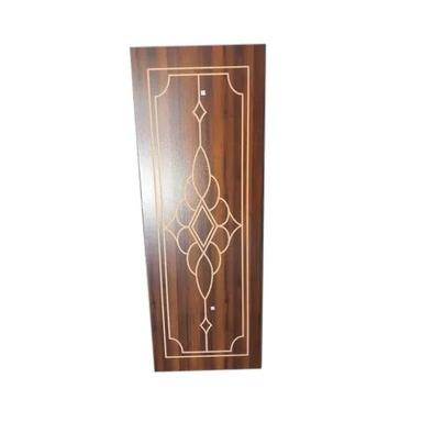 Brown Solid Texture Door