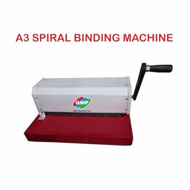 A3 Spiral Binding Machine -MANUAL