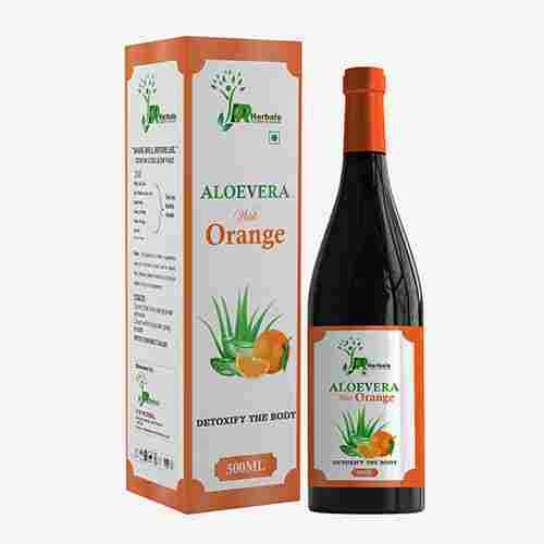 500 ML Aloevera With Orange Juice