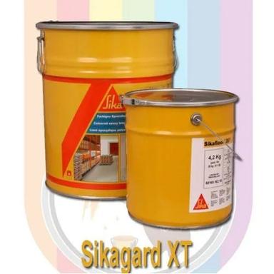 Sikagard Xt Elastomeric Coating Application: Plaster