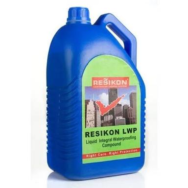Resikon Lwp Liquid Integral Waterproofing Compound Application: For Concrete And Mortar