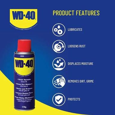 Wd 40 Rust Lubricants Spray Application: Water Displacement