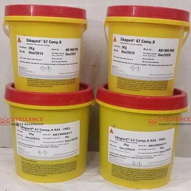 Sikagard- 67 2-Part Water Based Protective Epoxy Coating Application: Applied On Concrete