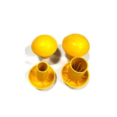 Yellow Pvc And Nylon Tmt Bar Cap