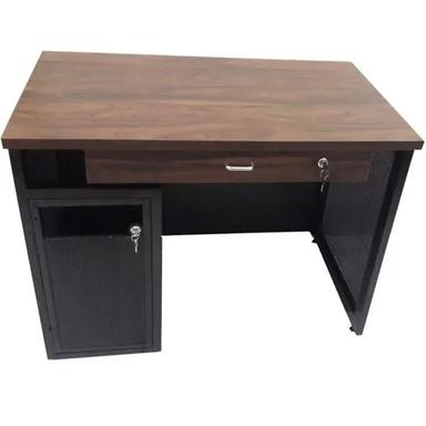 2 Drawers Rectangular Table No Assembly Required