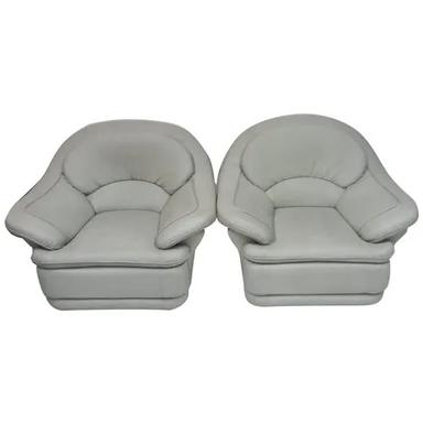 Antibacterial Gray Single Seater Sofa Chair