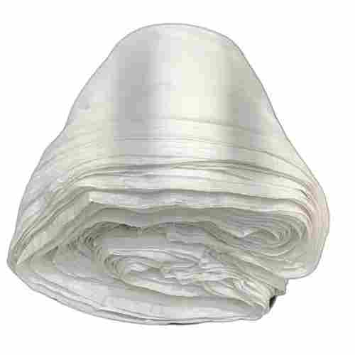 White Nylon Dupatta Fabric
