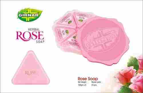 Rose Soap 600gm (100gm X 6)