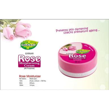 Herbal Rose Moisturizing Cream Gentle On Skin
