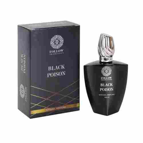 60 ml Black Poision Apparel Fragrance Perfume