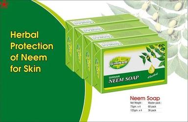 Green Neem Soap 500Gm Pack Of 4 Pieces Of 125Gm