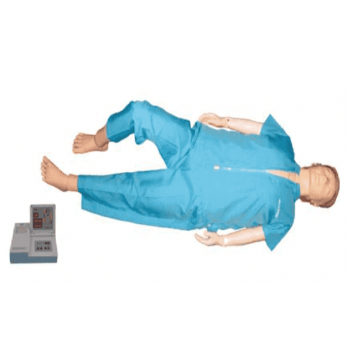 CPR3000  Advanced CPR Training Manikin with Monitor  Printer And Voice Guided