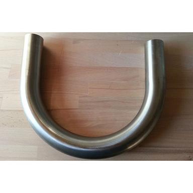 Gray Stainless Steel Pipe Elbow