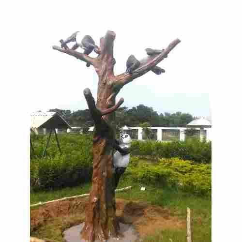 FRP Moulded Artificial Tree Statue