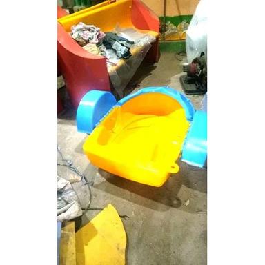 Multicolour Frp Toy Boat For Children