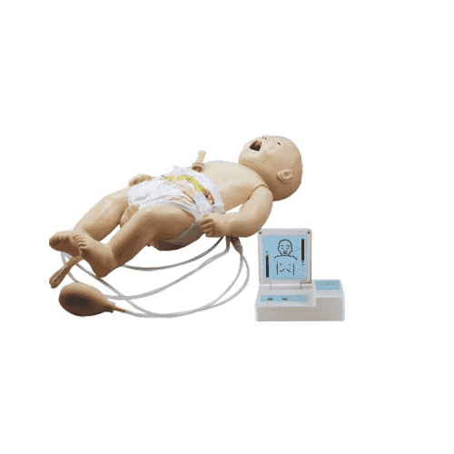 GD/FT335  Full Functional Neonatal CPR and Nursing Manikin with Monitor