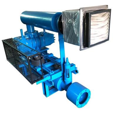 Blue Air Cooled Roots Blower
